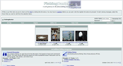 Desktop Screenshot of fishingbanter.com